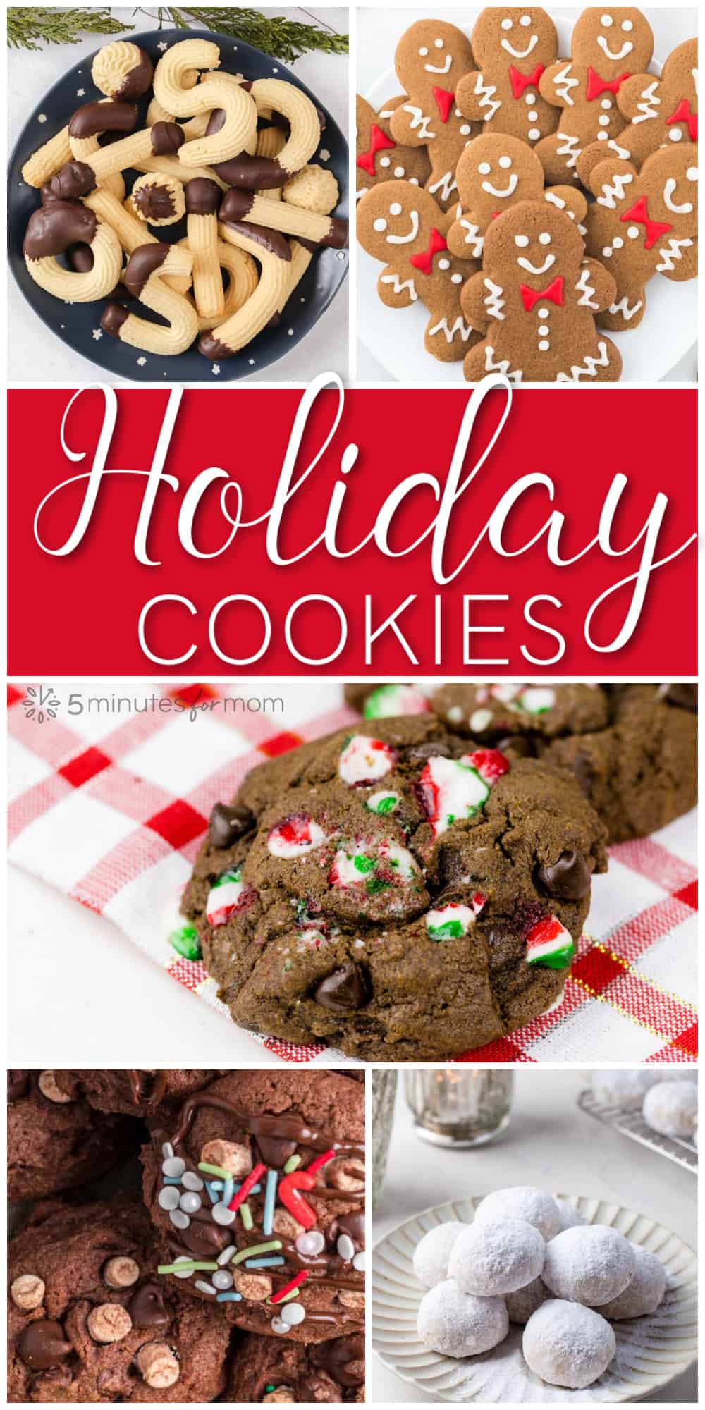 Holiday Cookie Recipes - Delicious Christmas Cookies