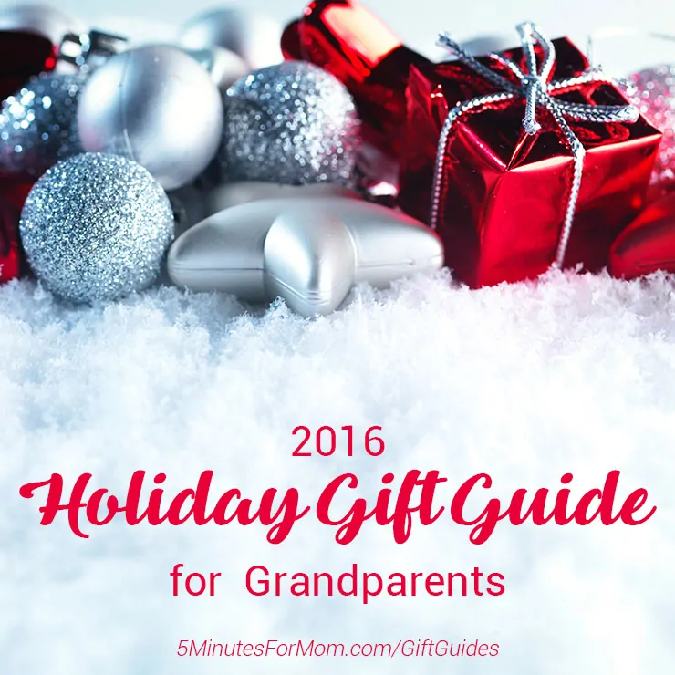 Holiday Gift Guide for Grandparents