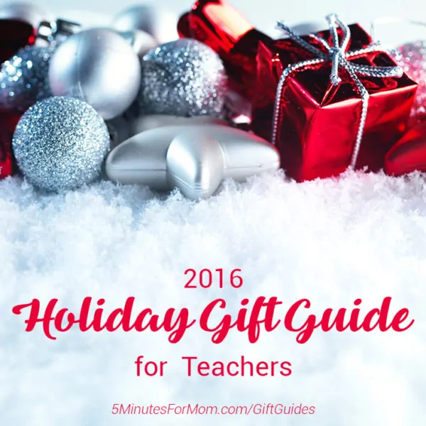 2016 Holiday Gift Guide for Teachers