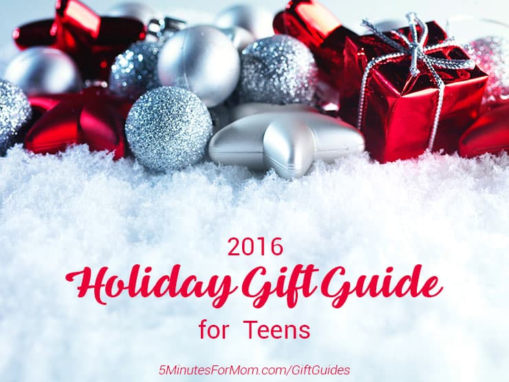 Holiday Gift Guide for Teens