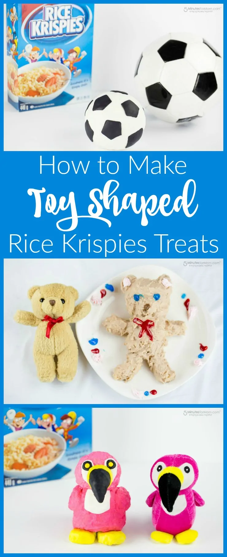 How to make toy shaped Rice Krispies Treats