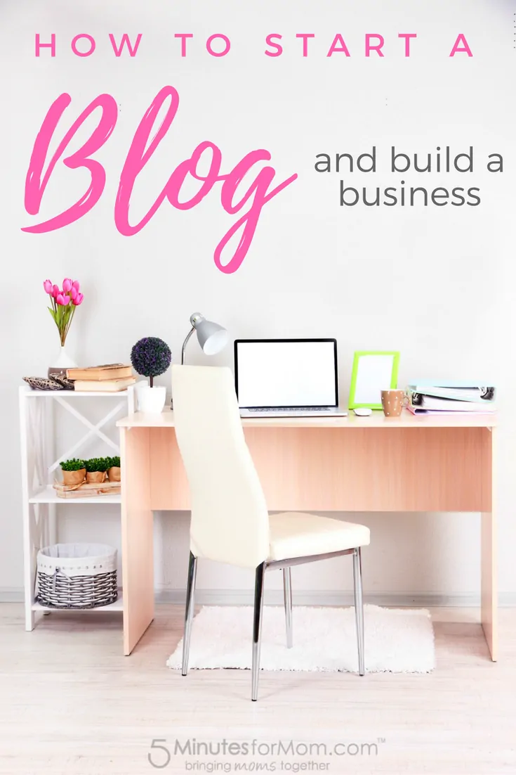 How to start a blog and a business