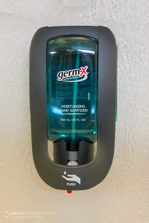 Keep Germs at bay with the Germ-X OmniPod Hand Hygiene System