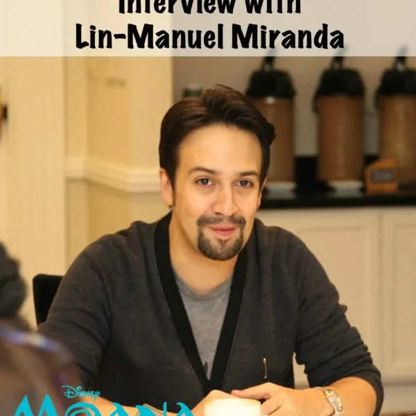 Lin-Manuel Miranda Interview – #MoanaEvent