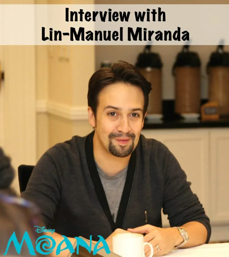 Lin-Manuel Miranda Interview – #MoanaEvent