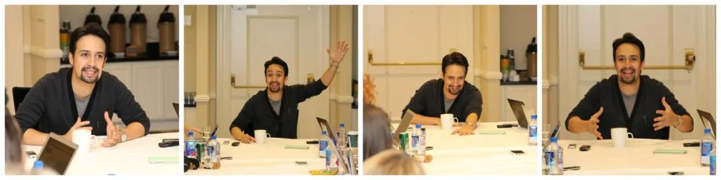 Interview with Lin-Manuel Miranda