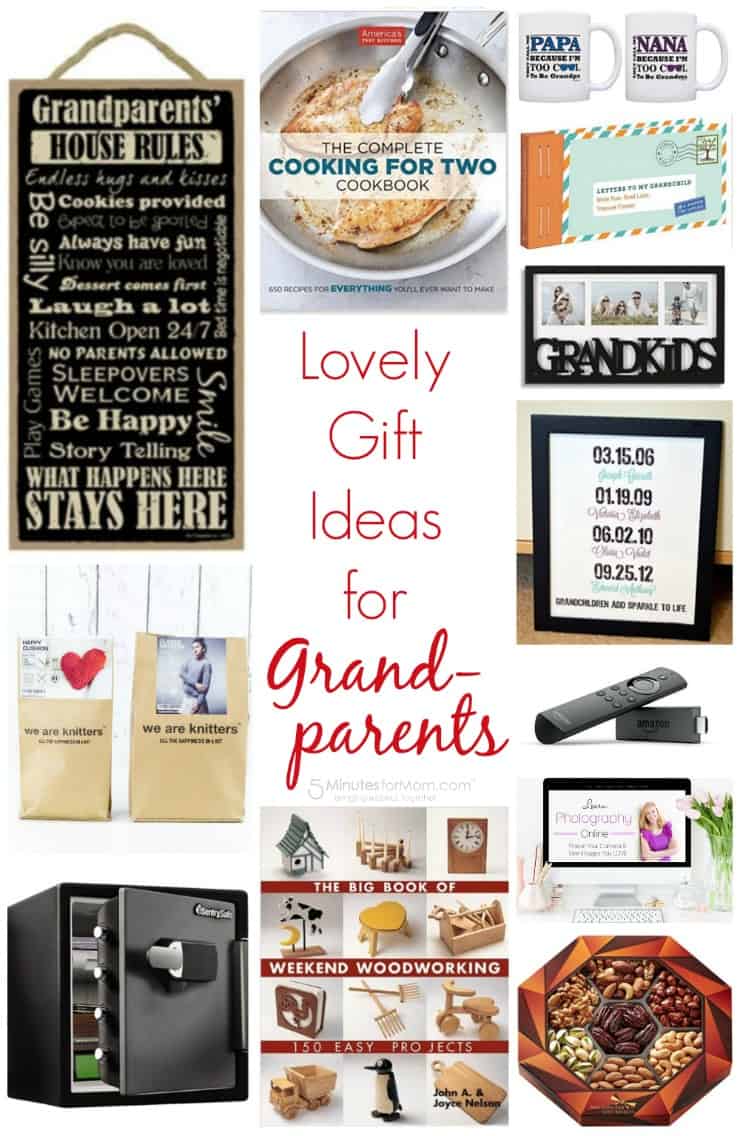 2016 Holiday Gift Guide for Grandparents
