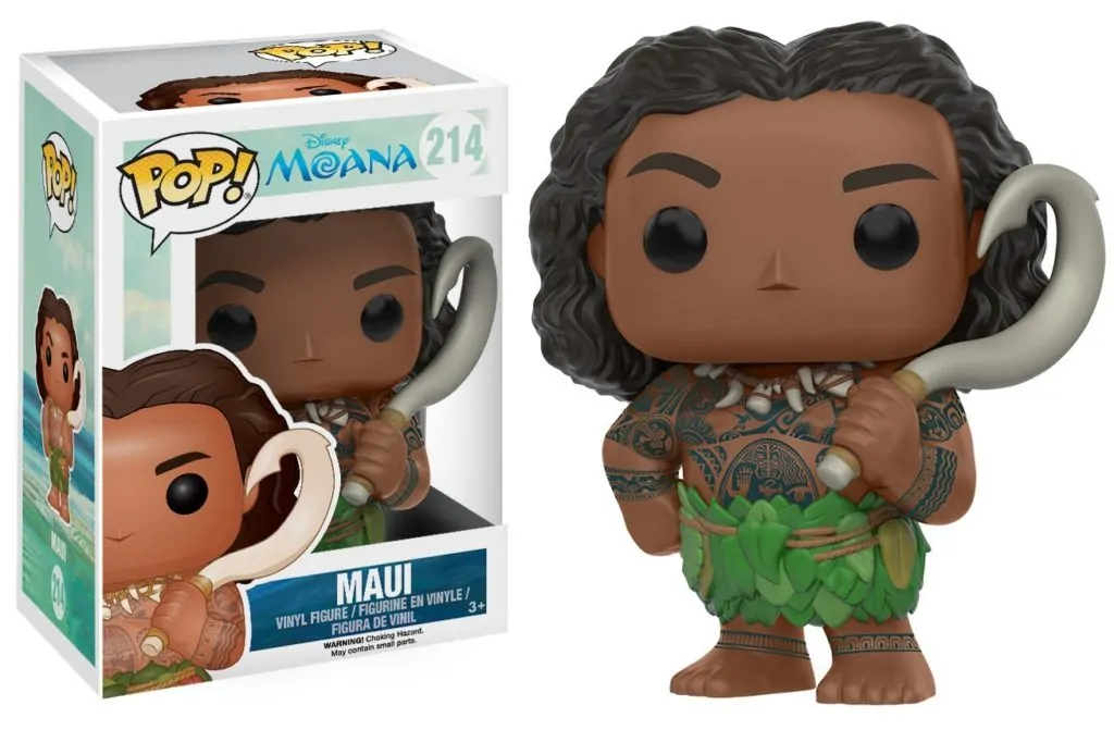 Maui Funko Pop Figure