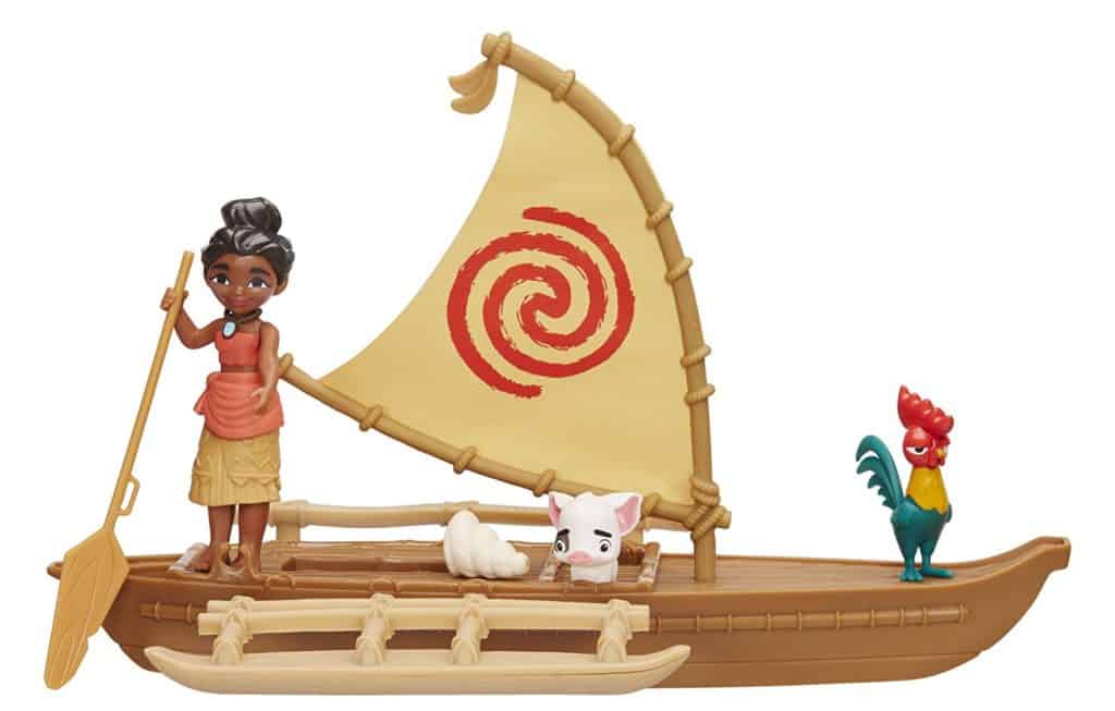 moana on boat funko pop