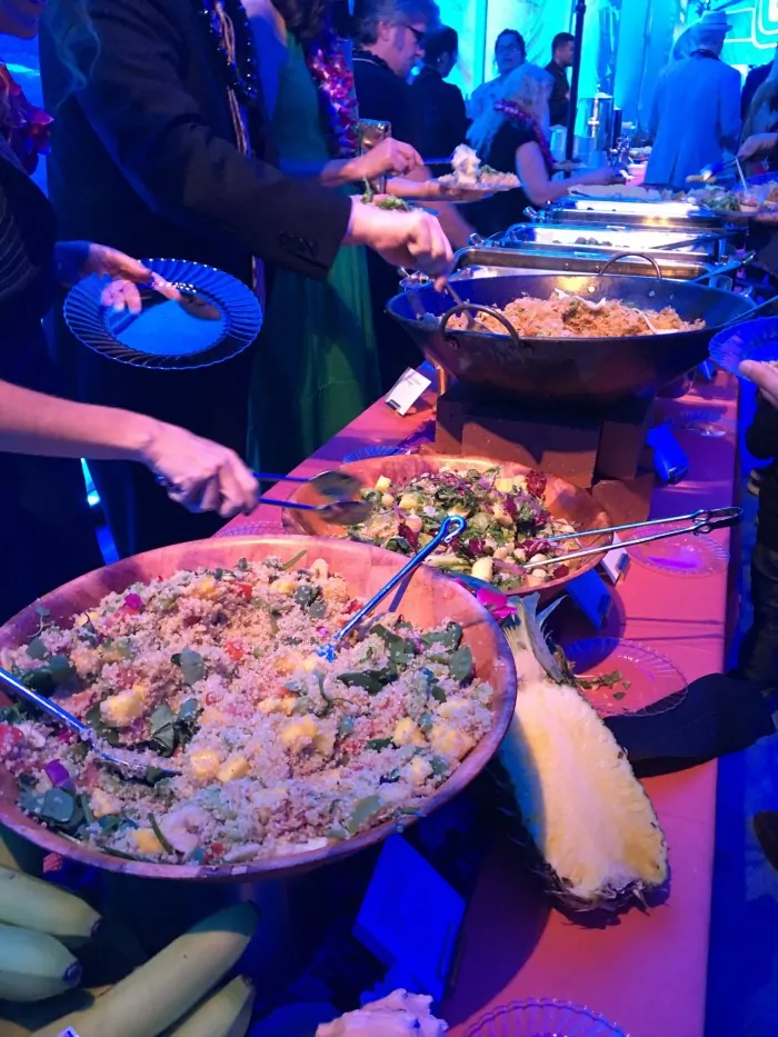 Moana Premiere - Food Buffet