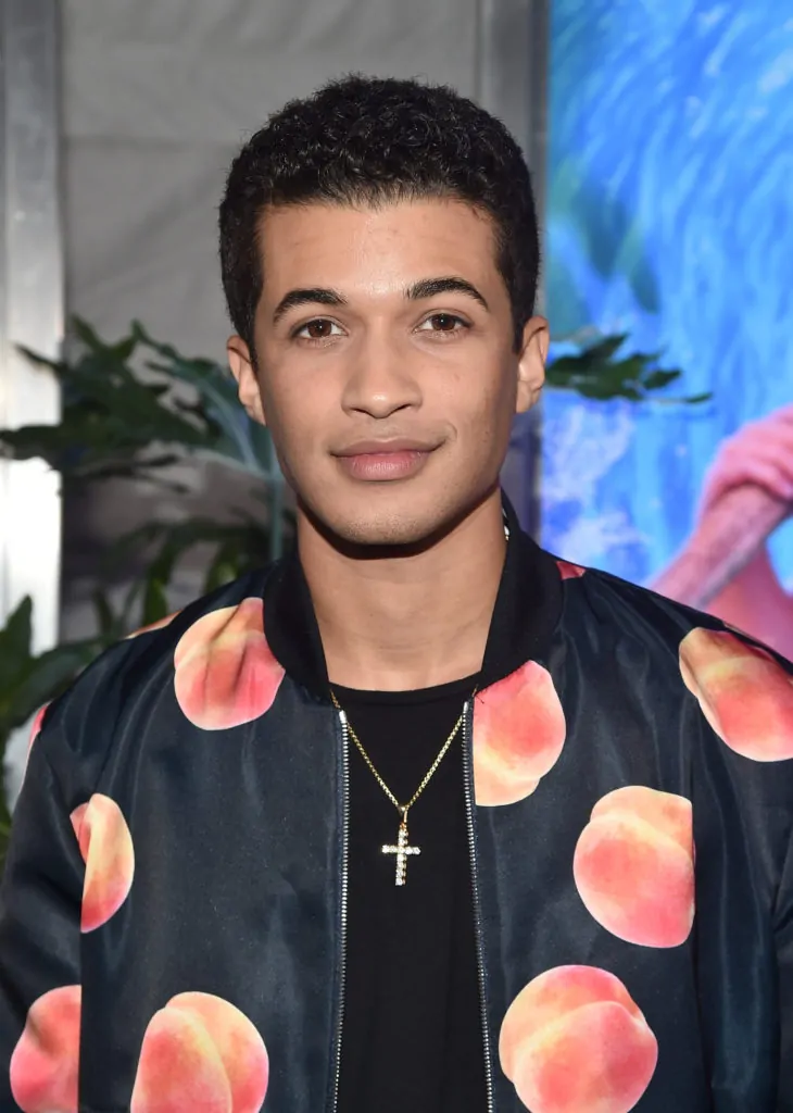 Singer Jordan Fisher attends The World Premiere of Disney's "MOANA" at the El Capitan Theatre on Monday, November 14, 2016 in Hollywood, CA.