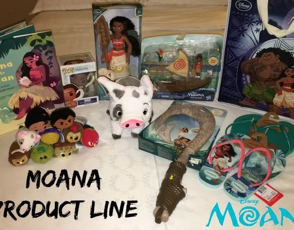 Moana Gift Guide 2016