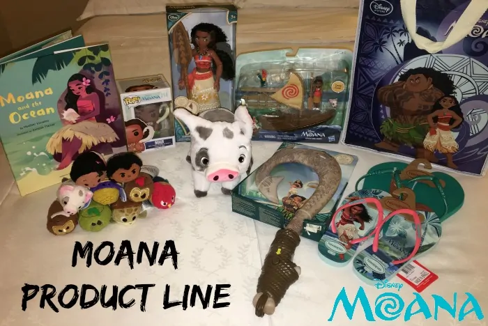 Moana Product Line