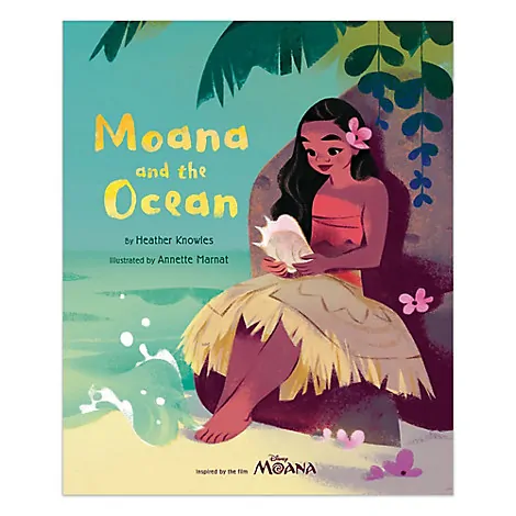 Moana and the Ocean