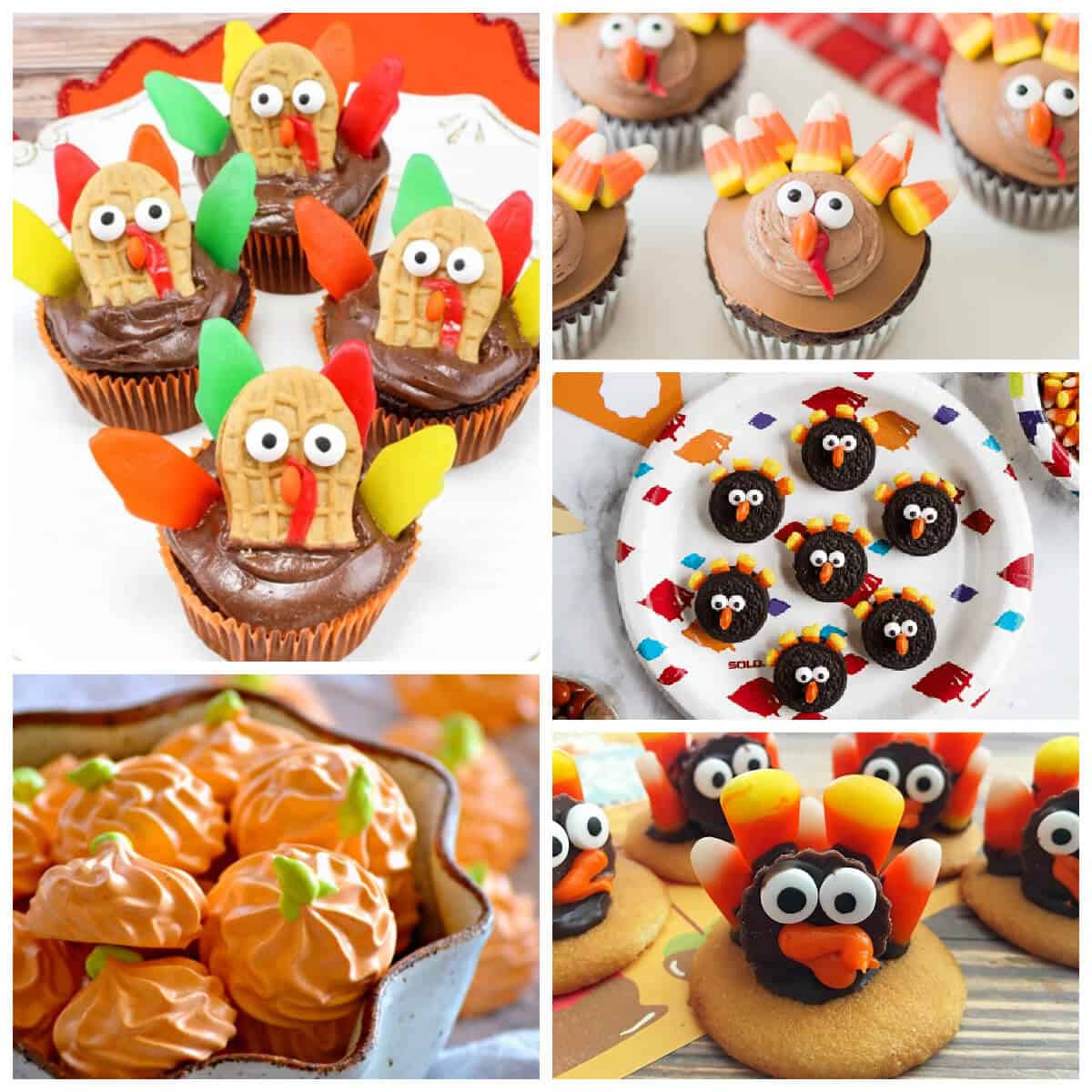 Fun Thanksgiving Treats to Make with Your Kids