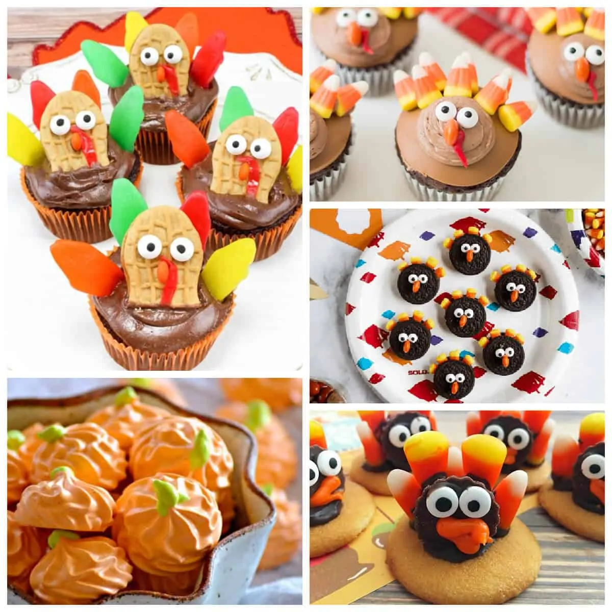 More Thanksgiving Treats Fun for Kids