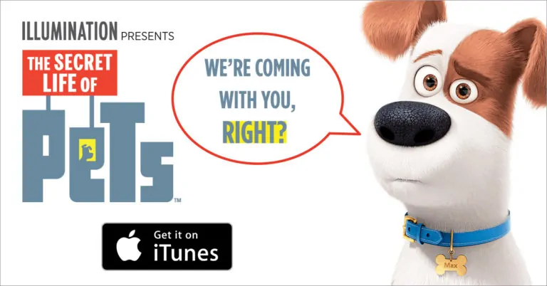 Secret Life of Pets Movie