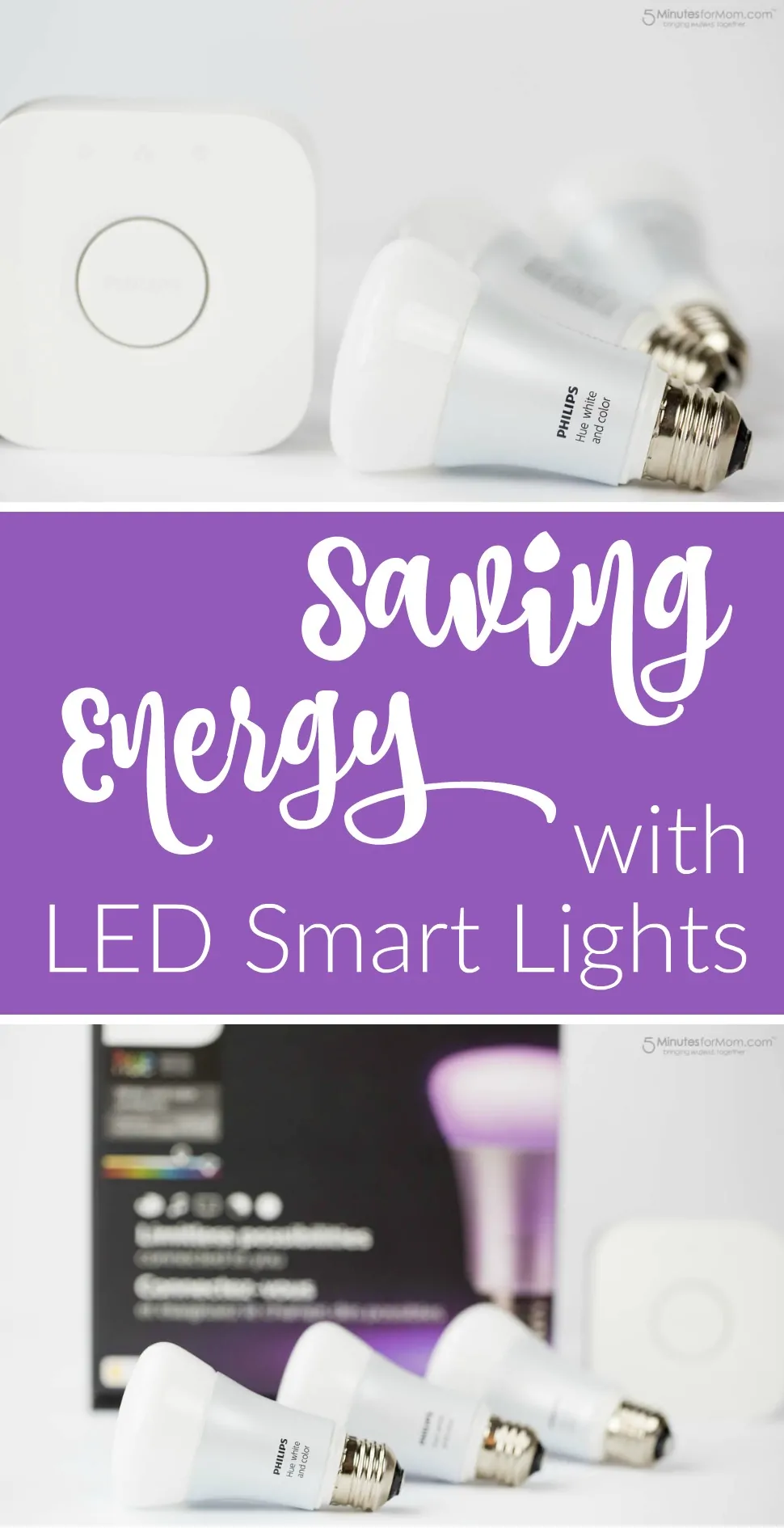 Saving Energy with LED Smart Lights