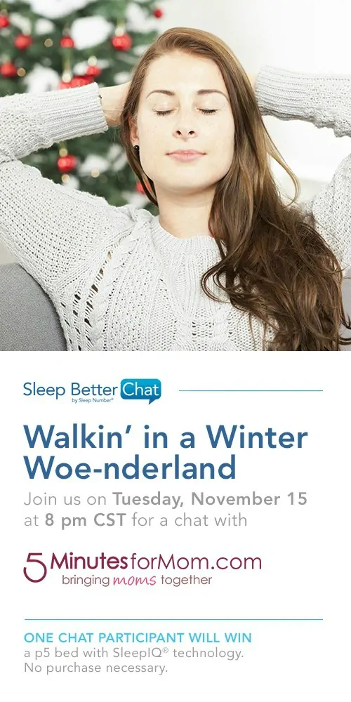 Sleep Better Chat - SNSweepstakes Twitter Party
