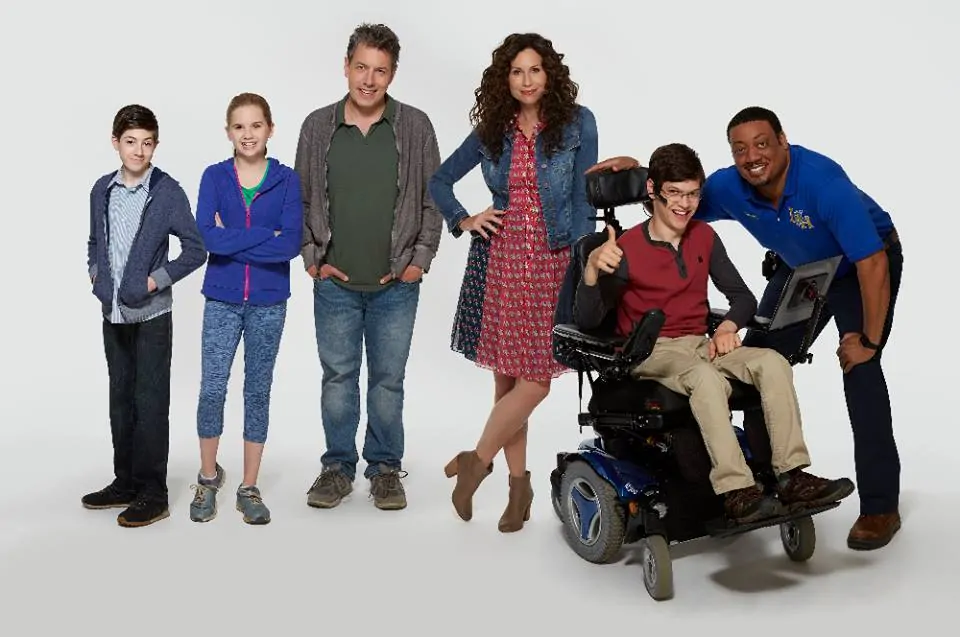 Speechless Cast Photo (ABC/Kevin Foley)