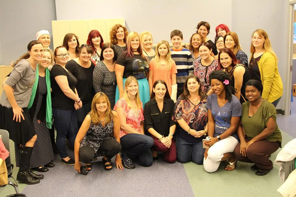 Blogger Group Photo with Kyla Kenedy and Mason Cook