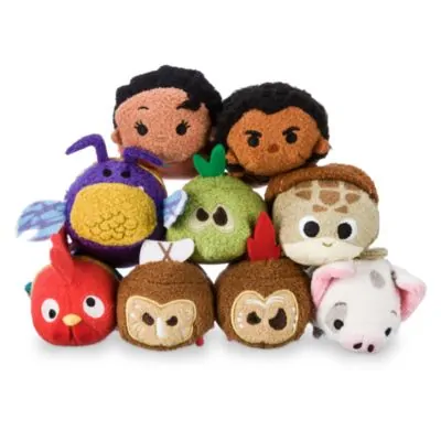 Disney Tsum Tsum Moana Collection