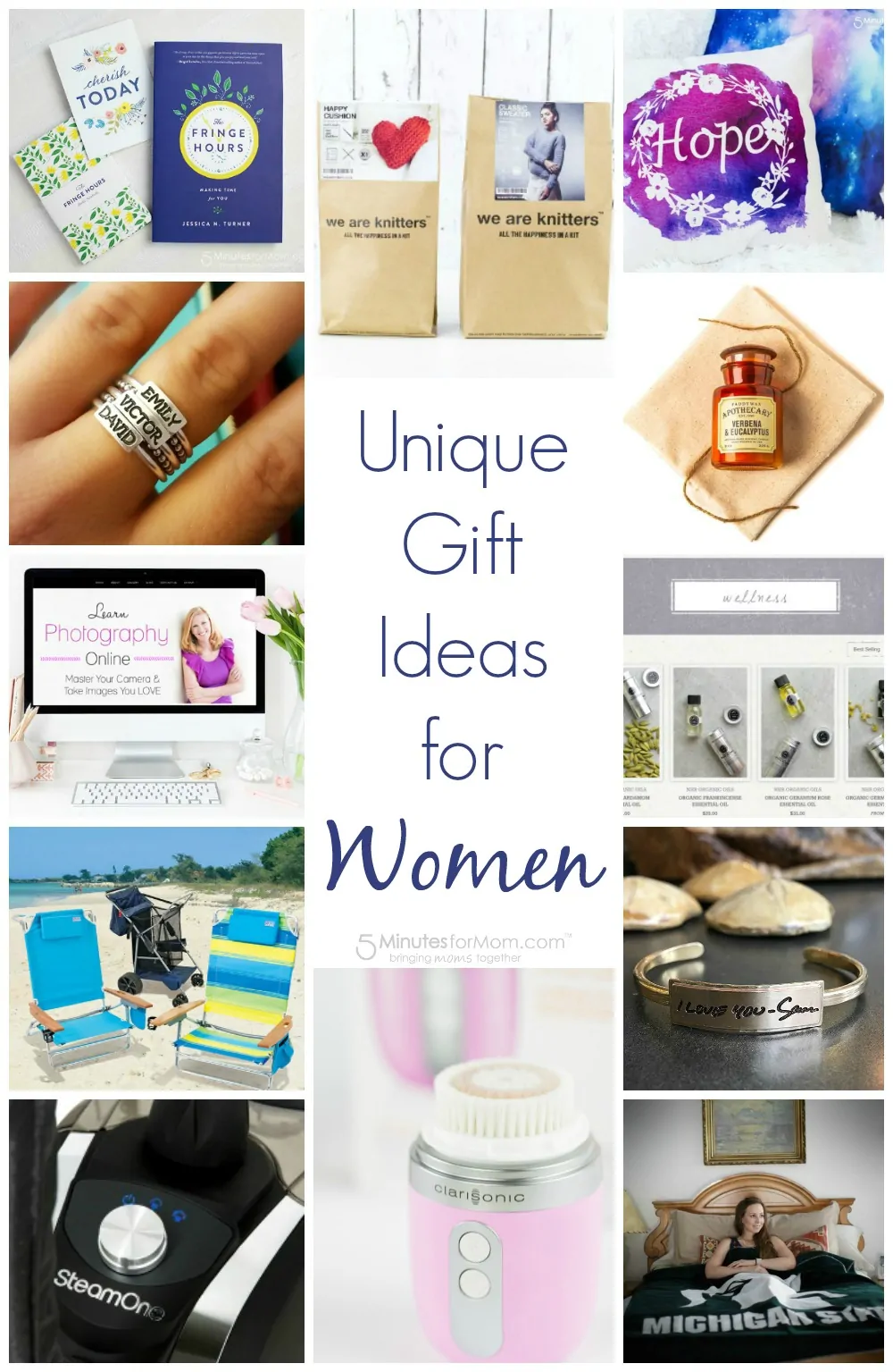 Gift Guide - Unique gift ideas for women