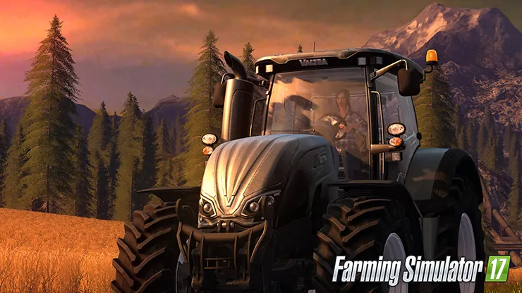 Fun Family Game - Farming Simulator 17