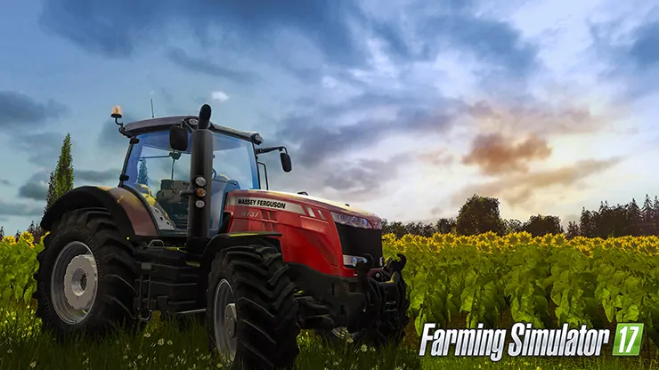 Fun Family Game - Farming Simulator 17