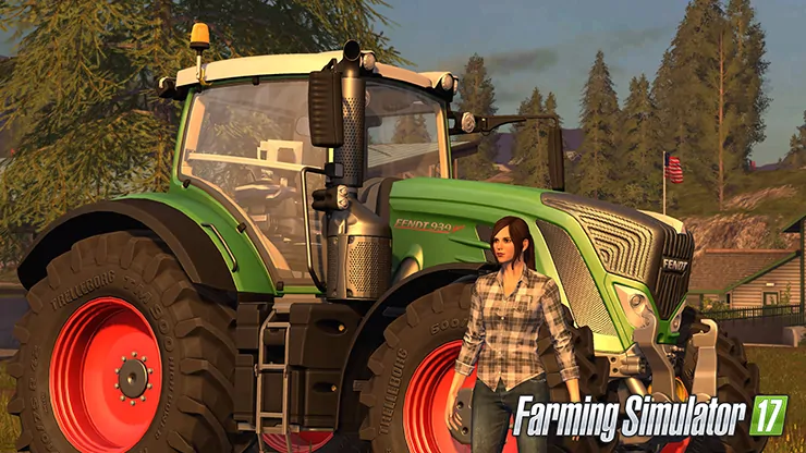 Fun Family Game - Farming Simulator 17