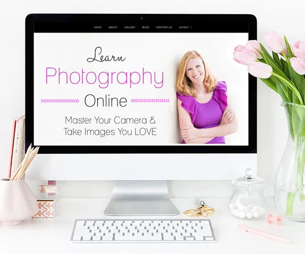 Learn How To Take Photos You LOVE with Click Love Grow