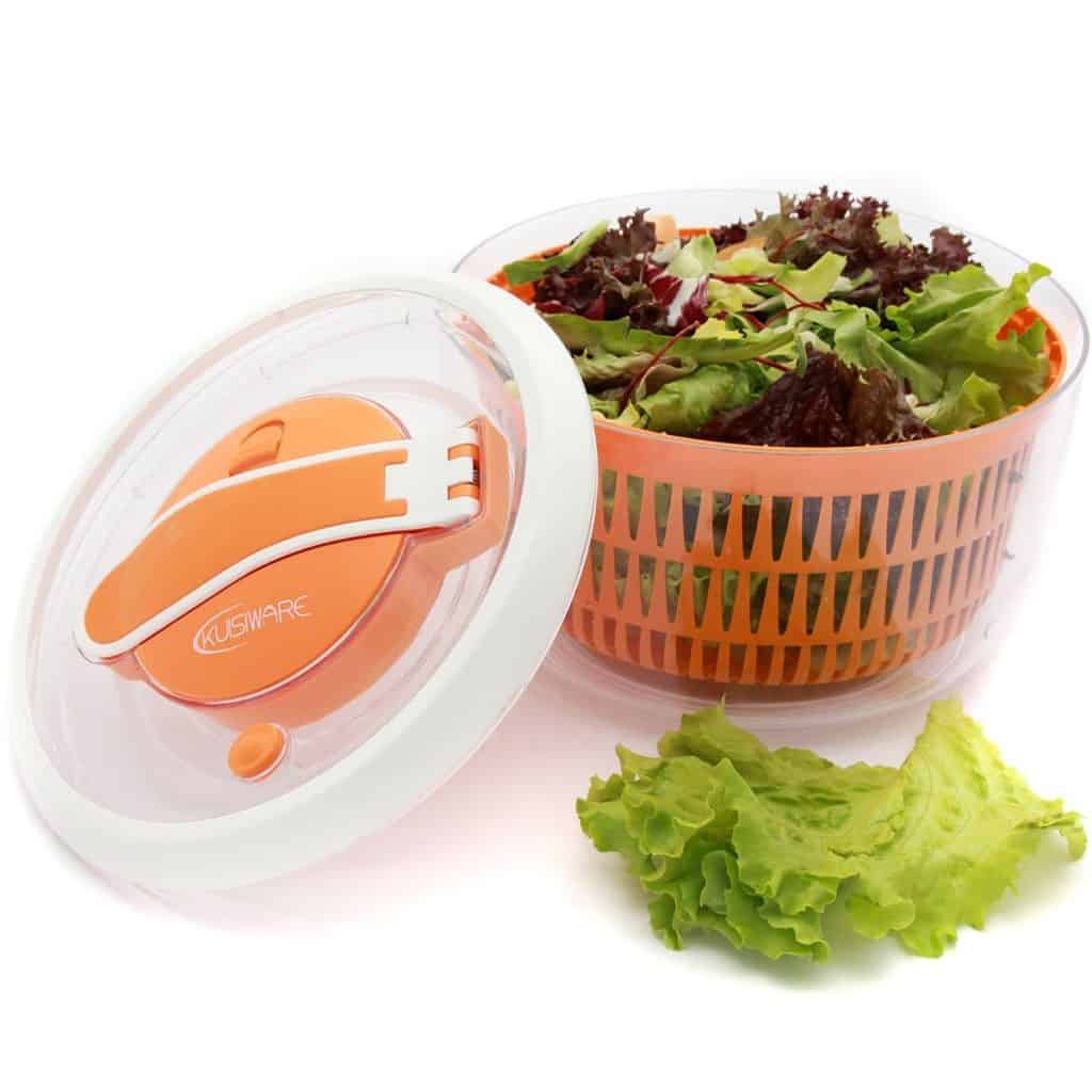 Kuisiware OneSpin Salad Spinner