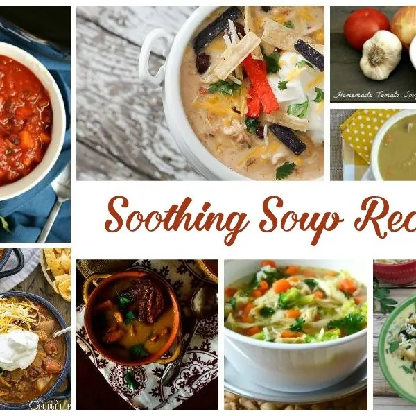 Soothing Soup Recipes