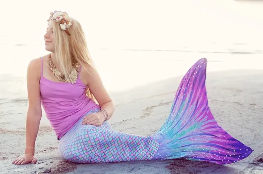 Teen adult mermaid tails
