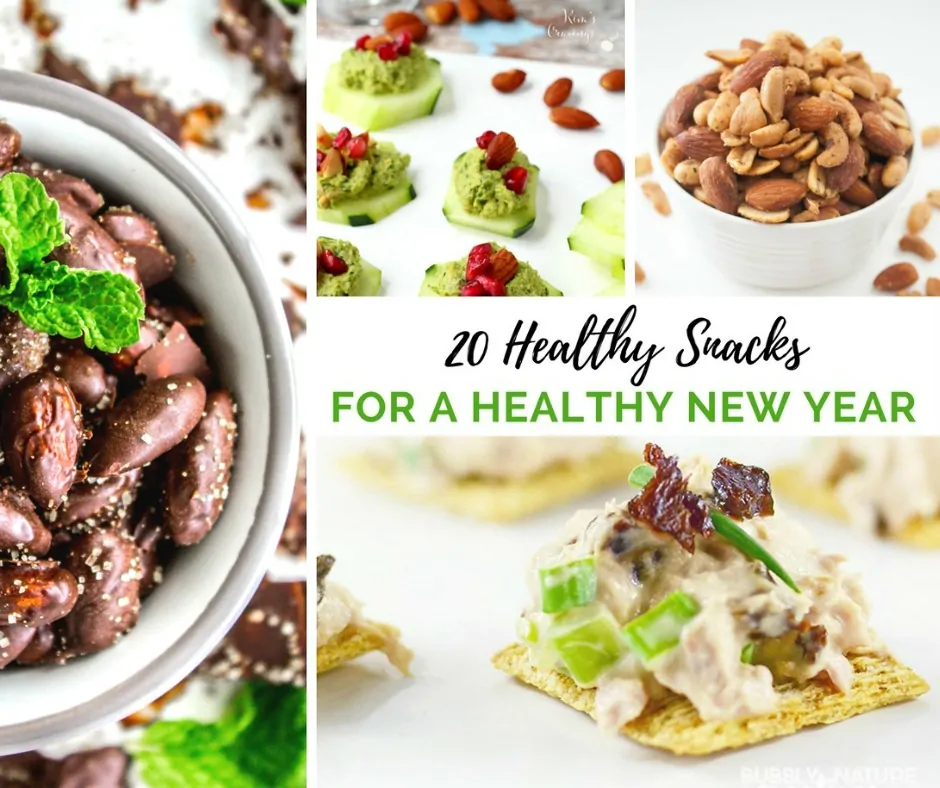 20 Healthy Snacks For a Healthy New Year