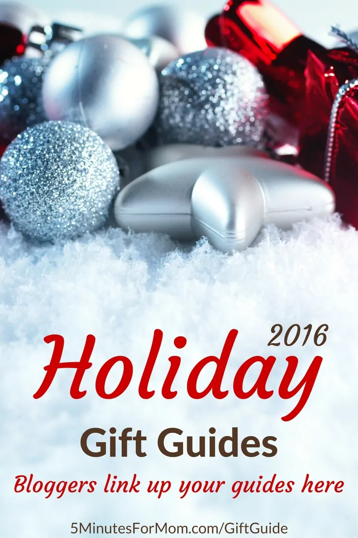 Holiday Gift Guides - Bloggers link up your own guides here