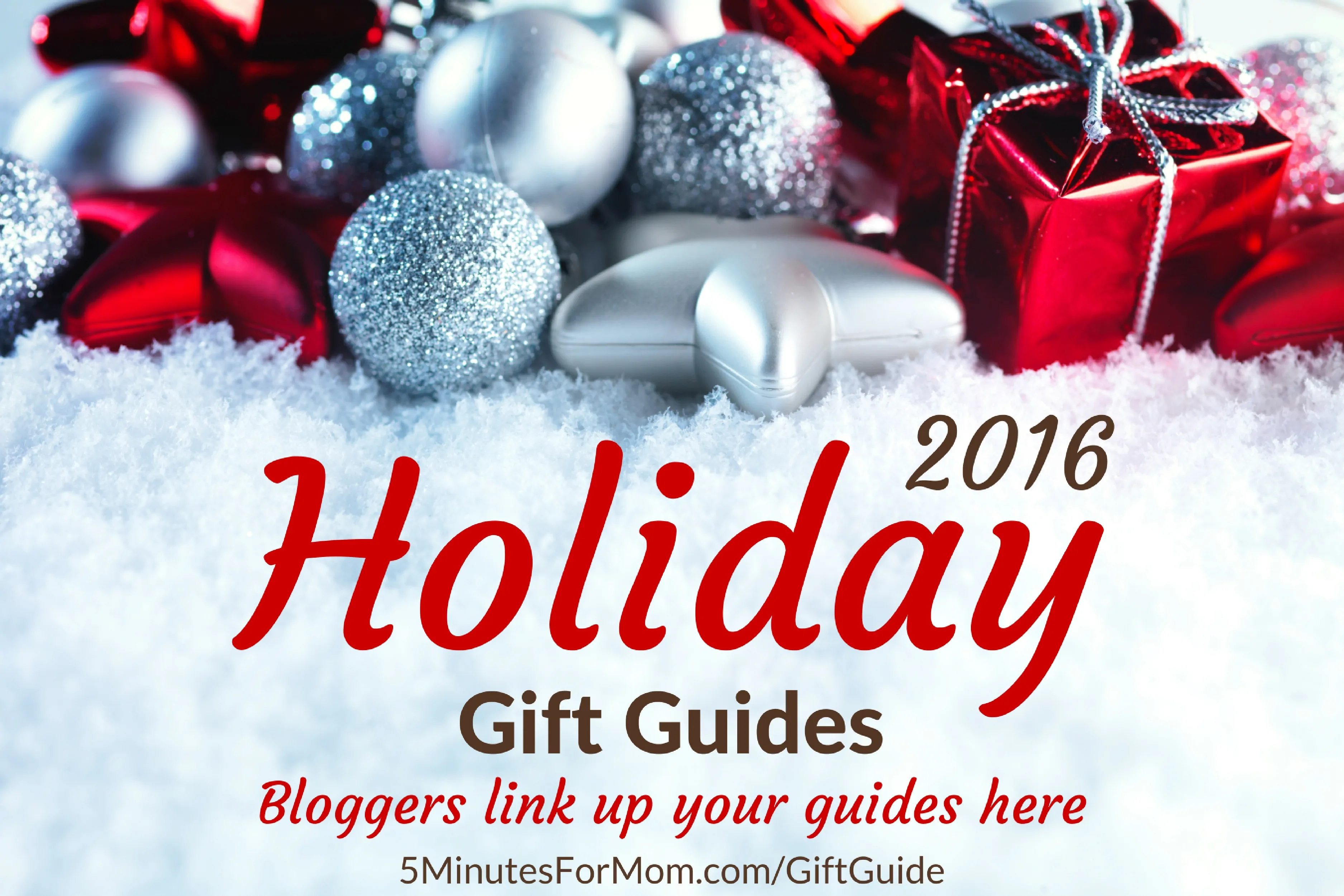 Holiday Gift Guides - Bloggers link up your own guides here