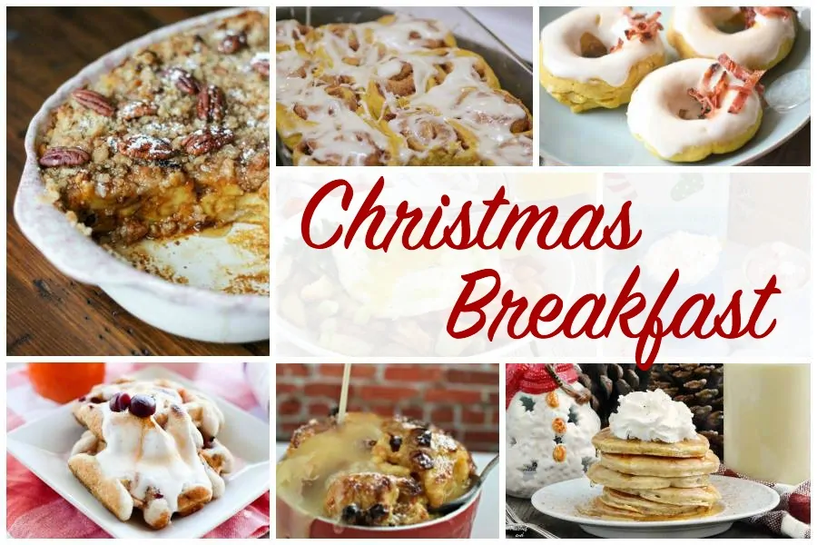 Christmas Breakfast Recipes