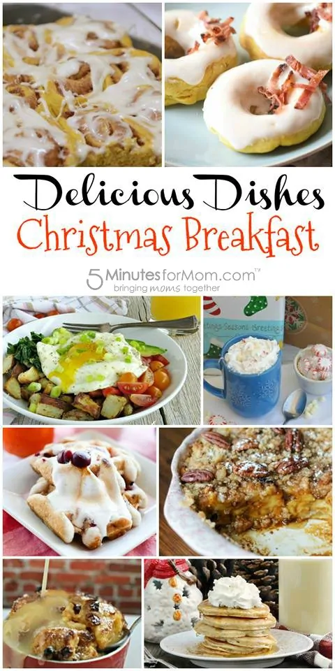 Christmas Breakfast Recipes