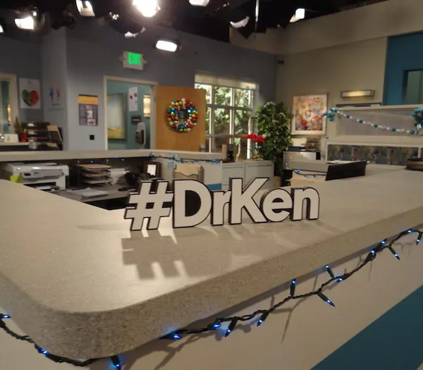 Set Visit to ABC TV’s “Dr. Ken” – #ABCTVEvent #DrKen