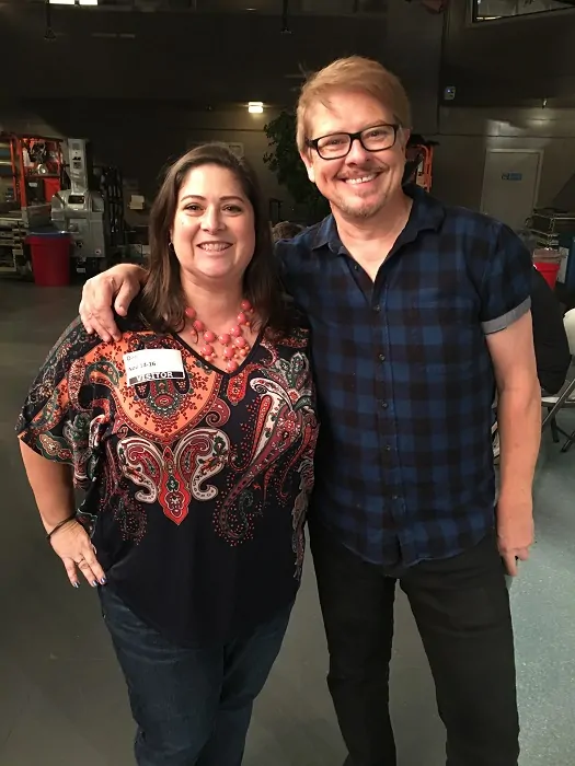 Dr. Ken Set Visit - Talent - Dave Foley