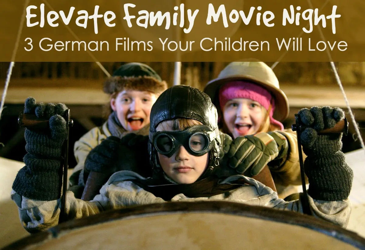 Elevate Family Movie Night with 3 German Films Your Children Will Love