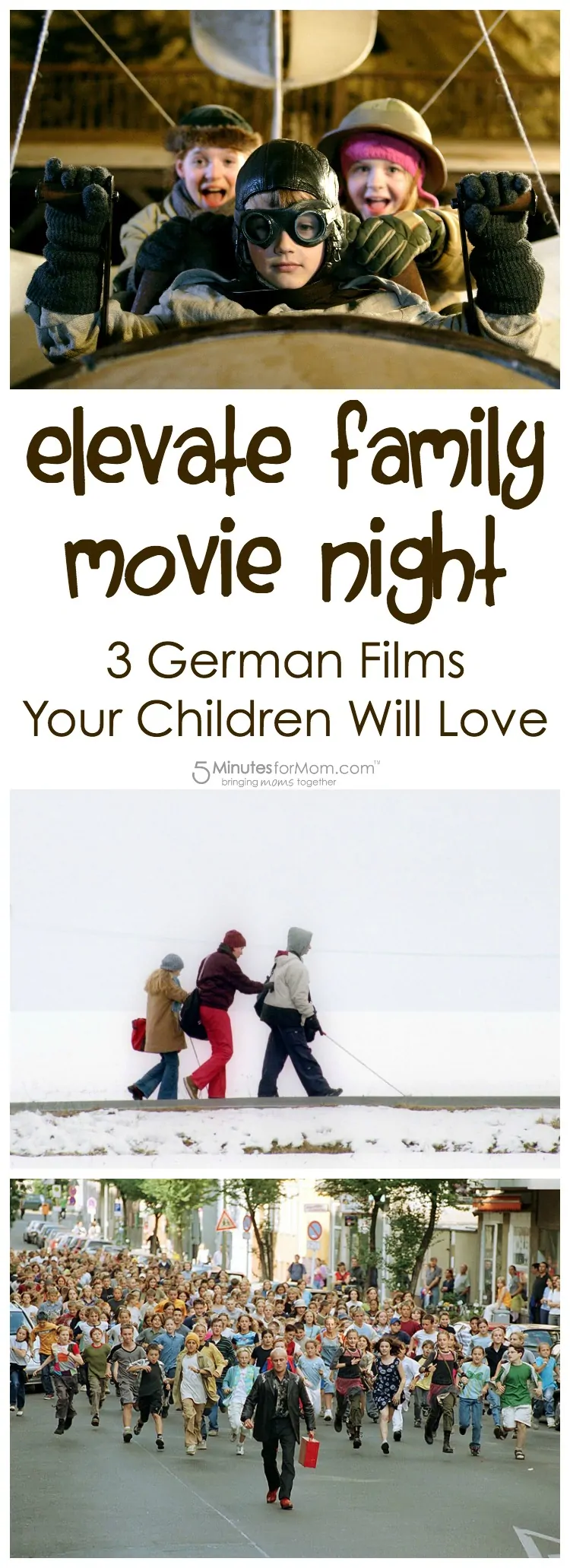 Elevate Family Movie Night with 3 German Films Your Children Will Love