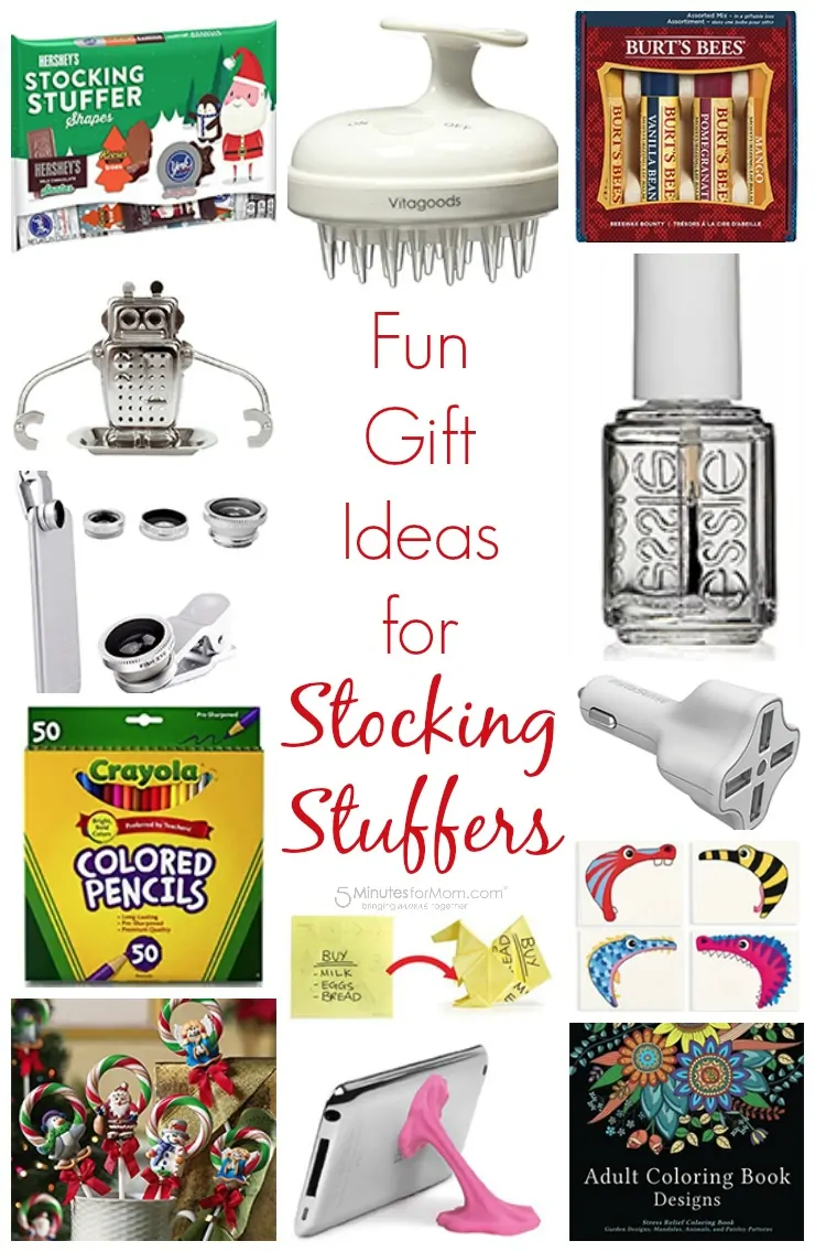 Fun gift ideas for stocking stuffers