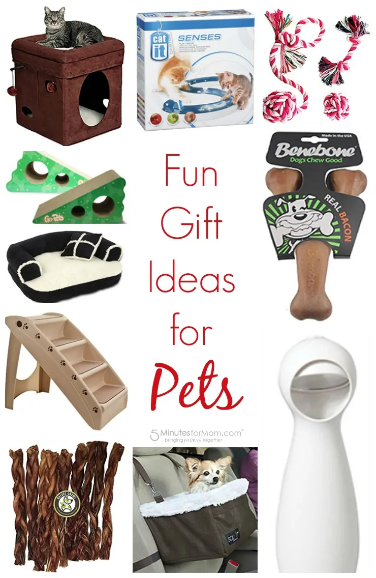 Gift Guide for Pets - Fun gifts for pets