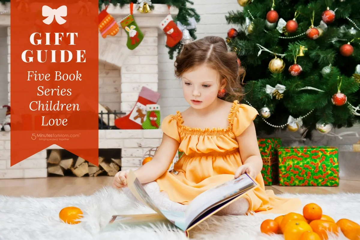 Gift Guide - 5 Book Series Children Love