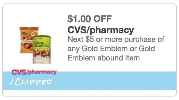 Gold Emblem Coupon