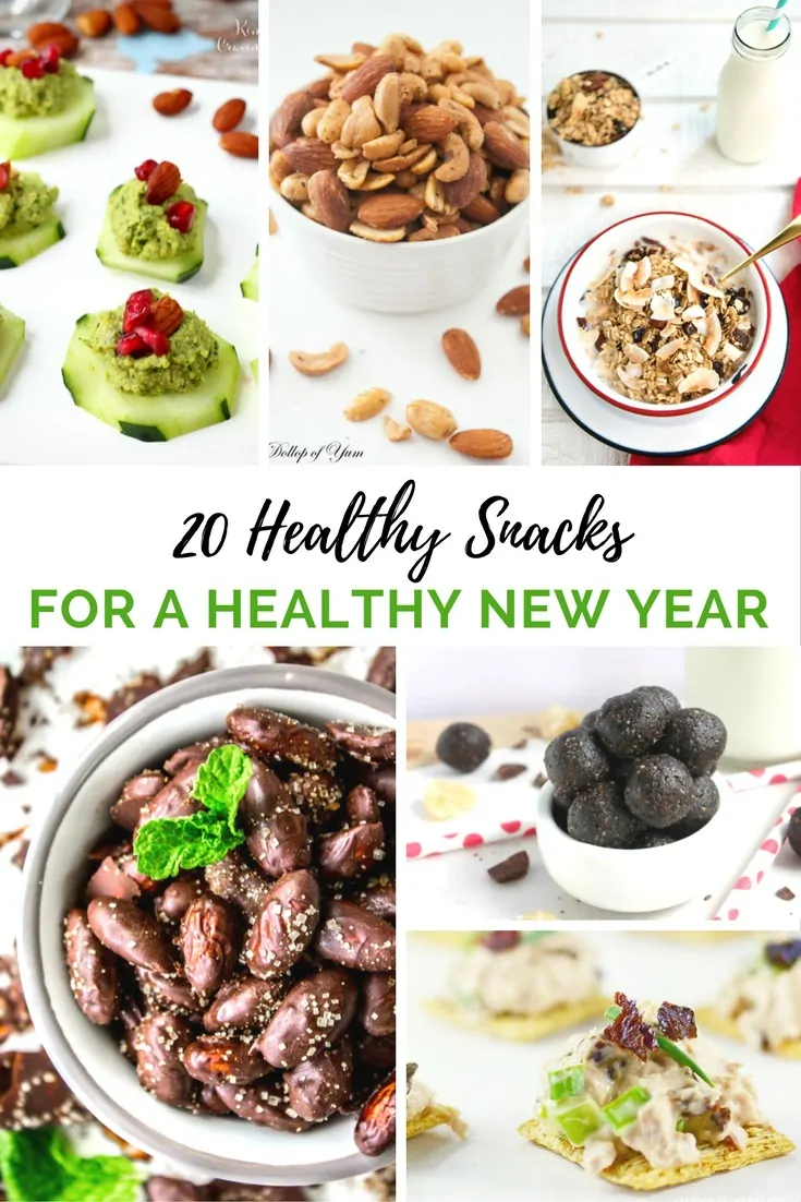 20 Healthy Snacks For a Healthy New Year