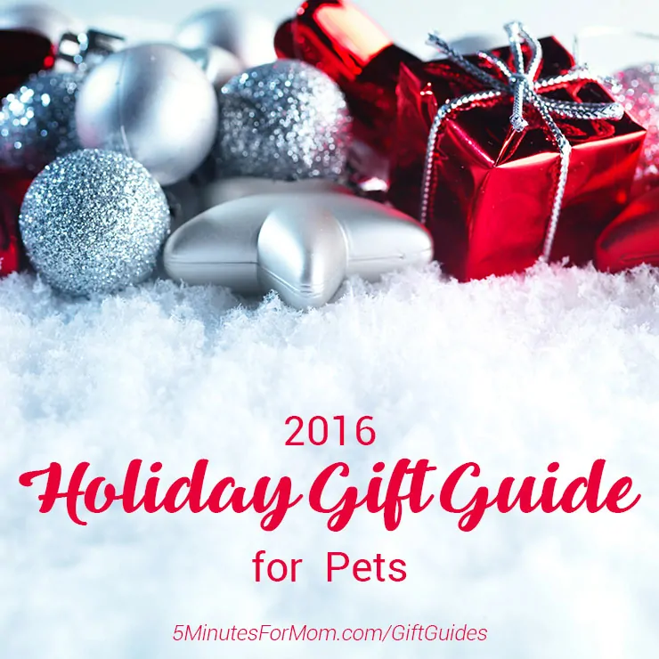 Holiday Gift Guide for Pets