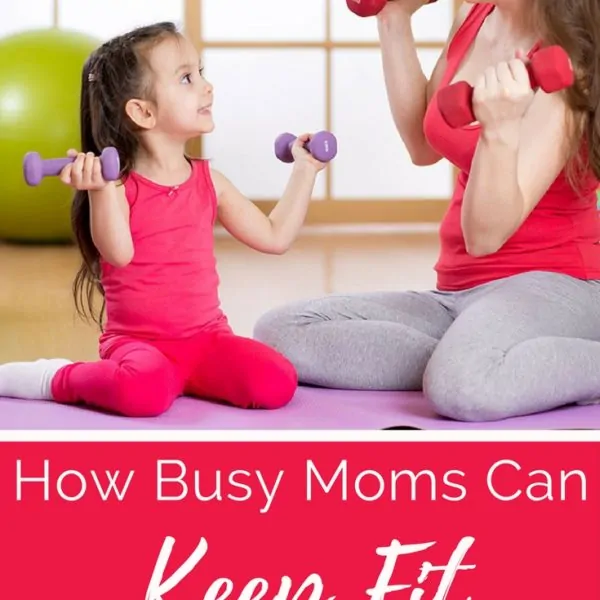 How Busy Moms Can Keep Fit During the Winter